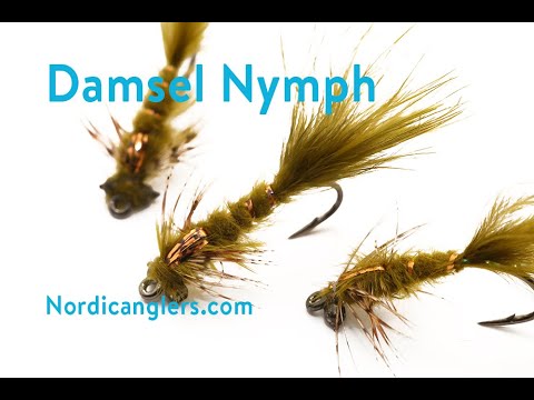Fluebinding: Damselnymfe til put and take