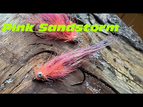 Fluebinding: Pink Sandstorm