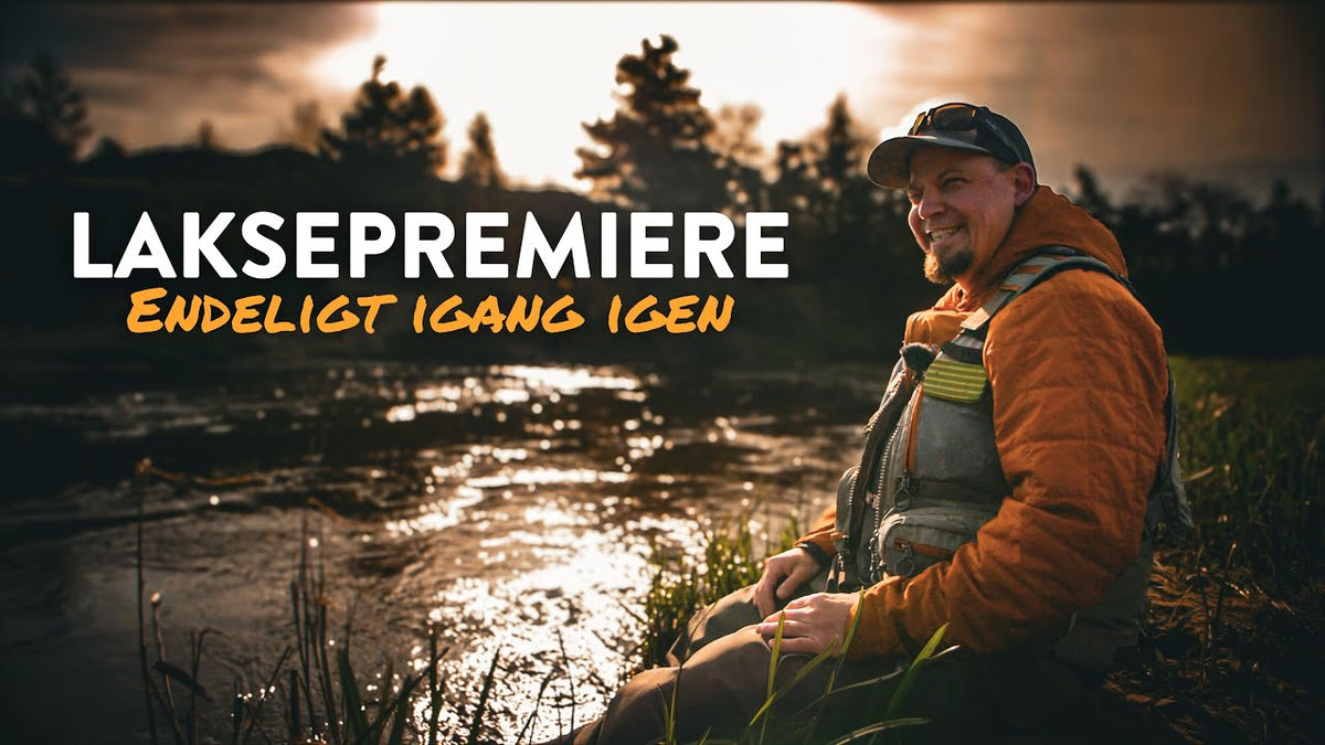 Fiskeguides: Laksepremiere 2024 – fluer, liner og grej ved Skjern Å