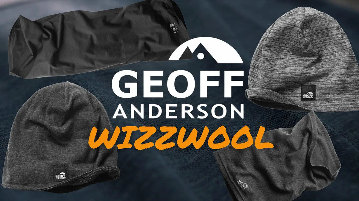 Grejnyheder: Geoff Andersons uldhuer og halsrør