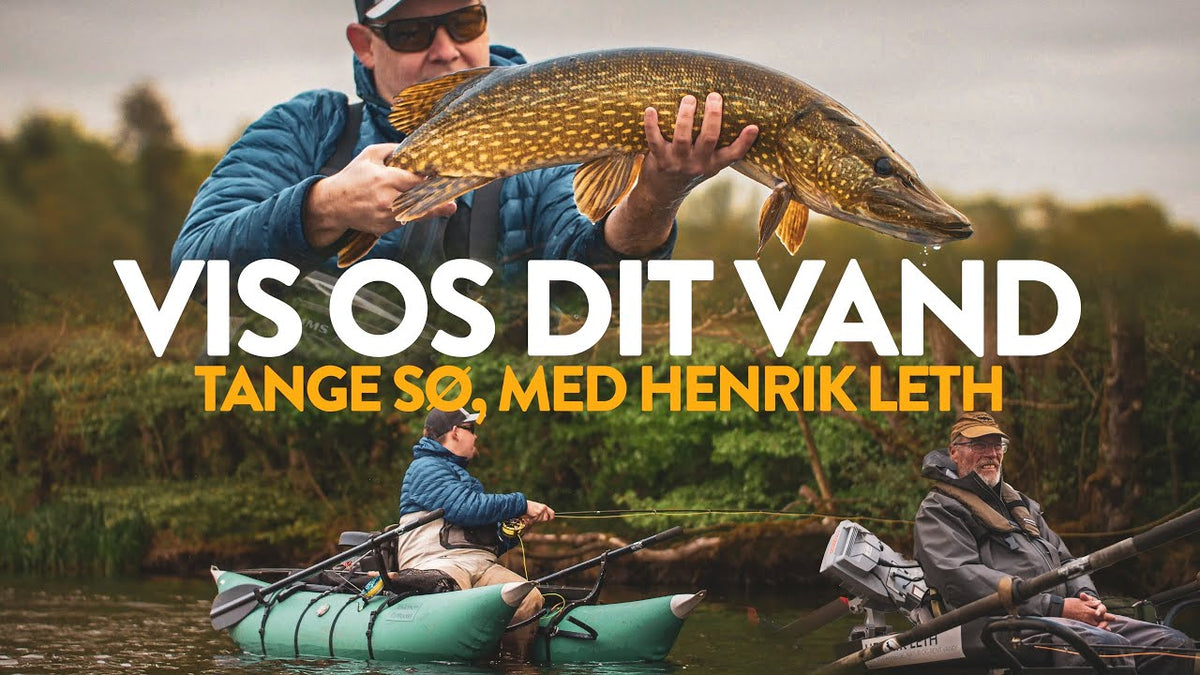 Vis os dit vand: Geddefiskeri ved Tange Sø med Henrik Leth