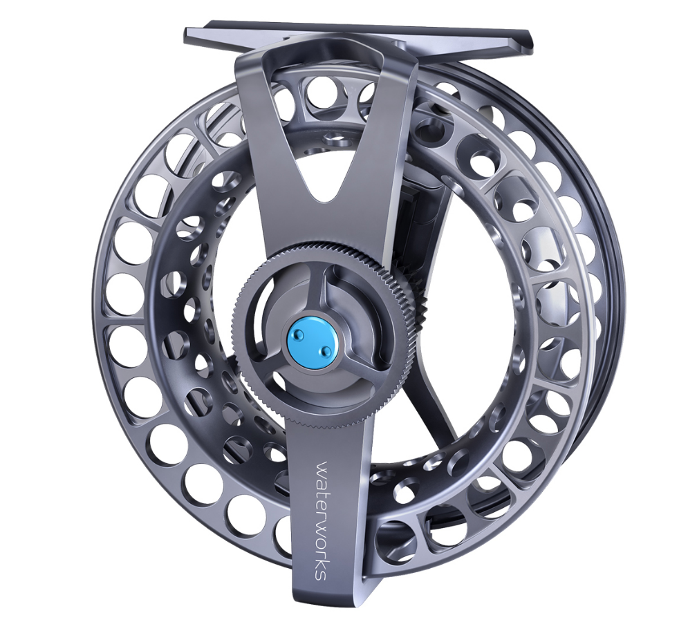 Waterworks Force SL II -7+ Reel - Azure