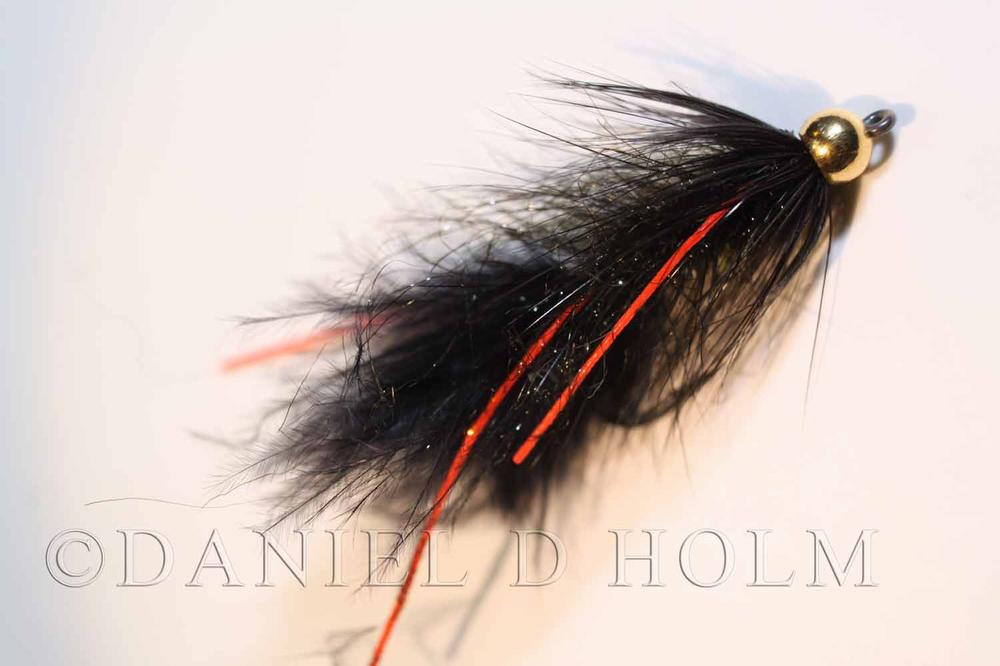 Wolly Bugger Marabou - Salmon Pink (Peach)
