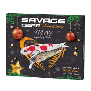 Du tilføjede <b><u>Savage Gear Advent Calendar 4Play 2026</u></b> til kurven.