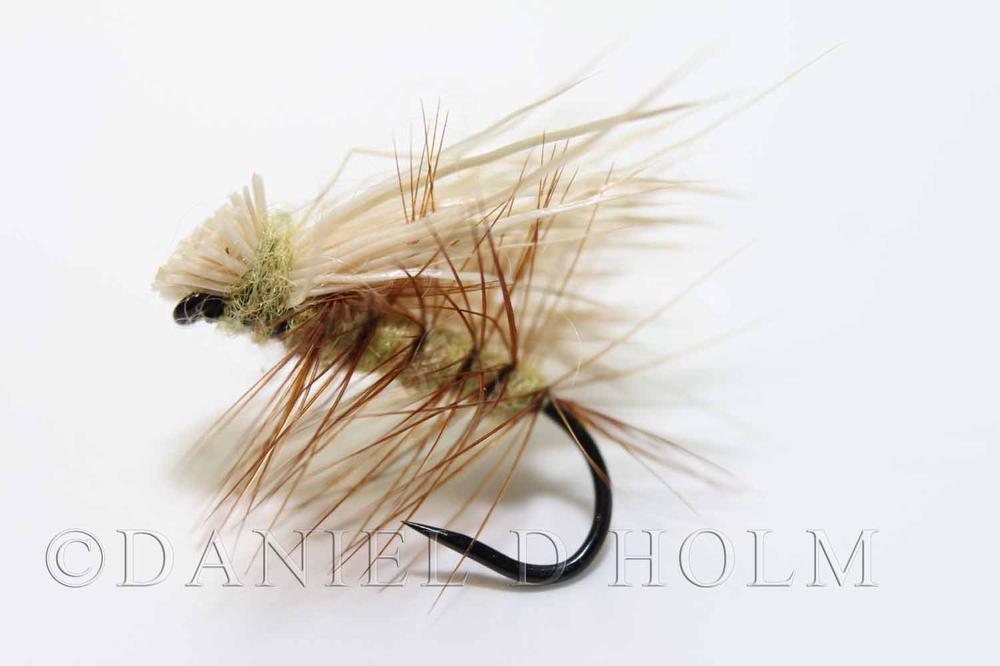  (Bronze Grade) Whiting Hebert Miner Dryfly - Dark Grey Dun