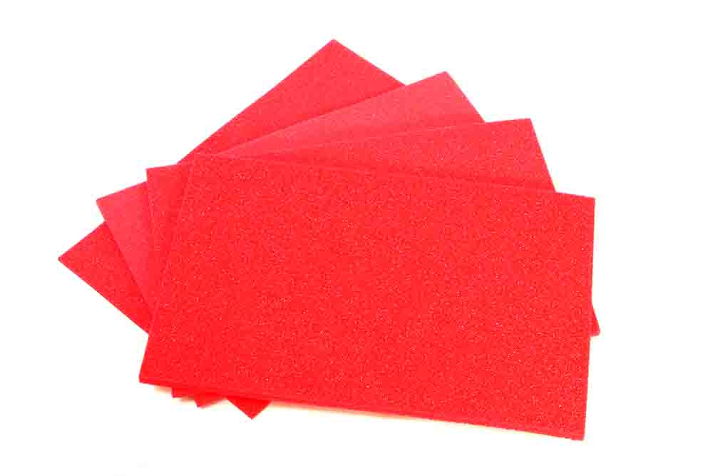 Wapsi Fly Foam Red