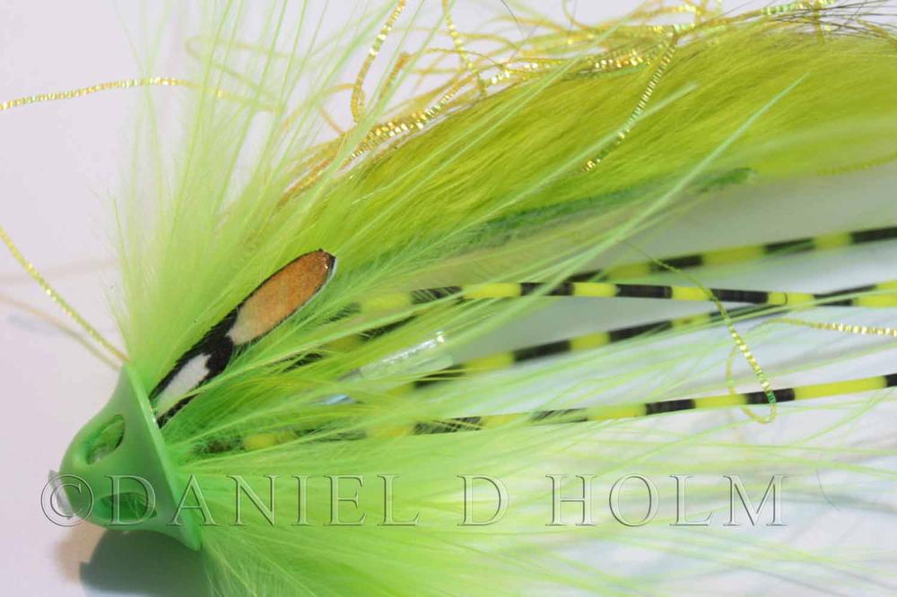 3 mm Rabbit Barred Zonkerstrip - Shad Grey