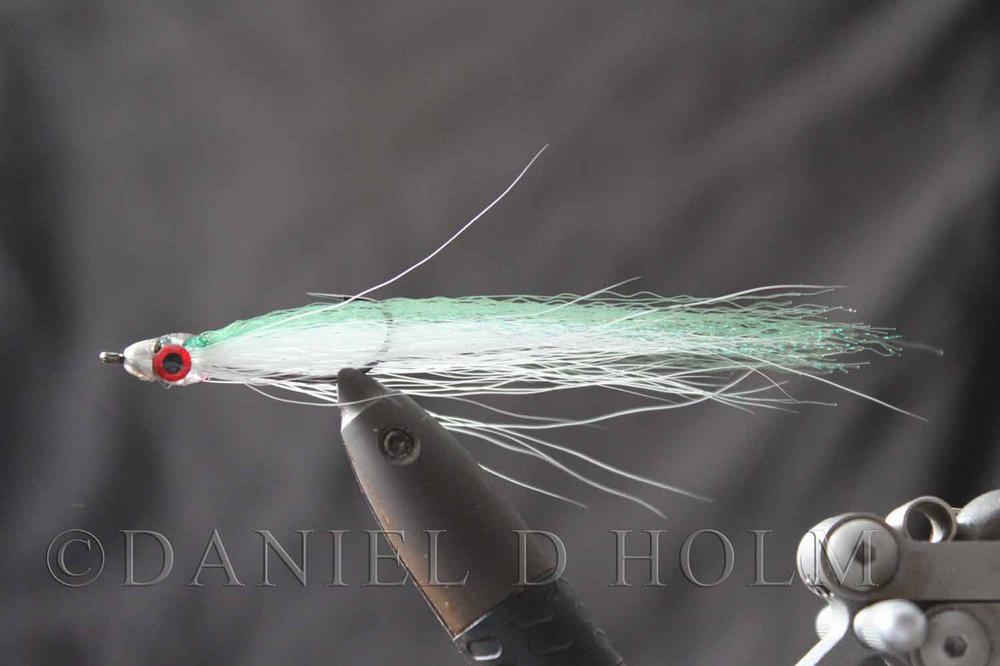 Bucktail Large - Natural White