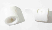 DC dodger heads ( 2 pcs.) - White