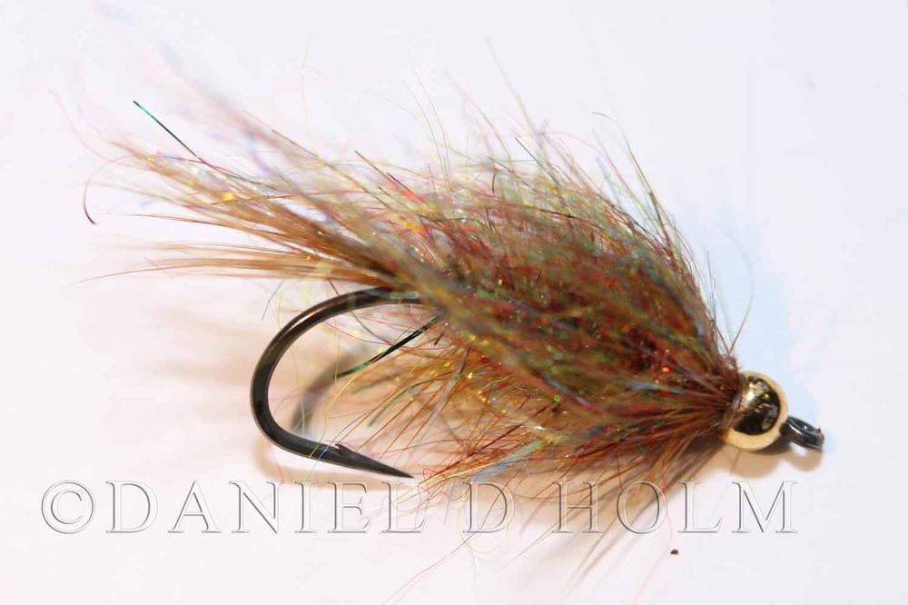 Cyclops Bead Eyes (Goldheads) - Copper