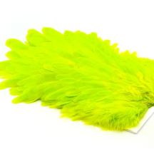 4B Whiting Hen Soft Saddle - Fl. Yellow Chartreuse