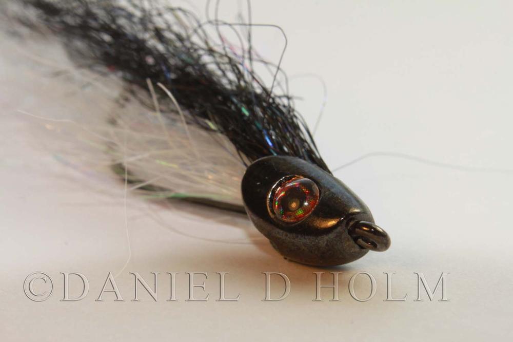 Fish Skull: Baitfish Heads - Silver