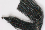 Holographic Flashabou - Black (thin)