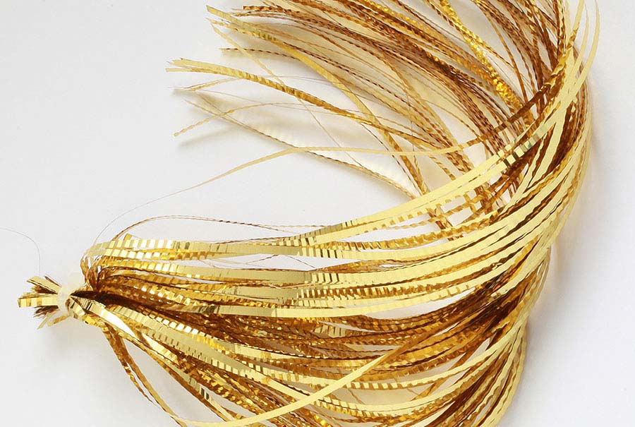 Flashabou lateral scale - Gold