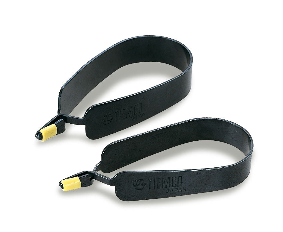 Tiemco hackle plier soft tip Teardrop - Standard