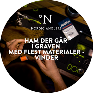 Du tilføjede <b><u>Ham der går i graven med flest materialer - Vinder - Sticker</u></b> til kurven.