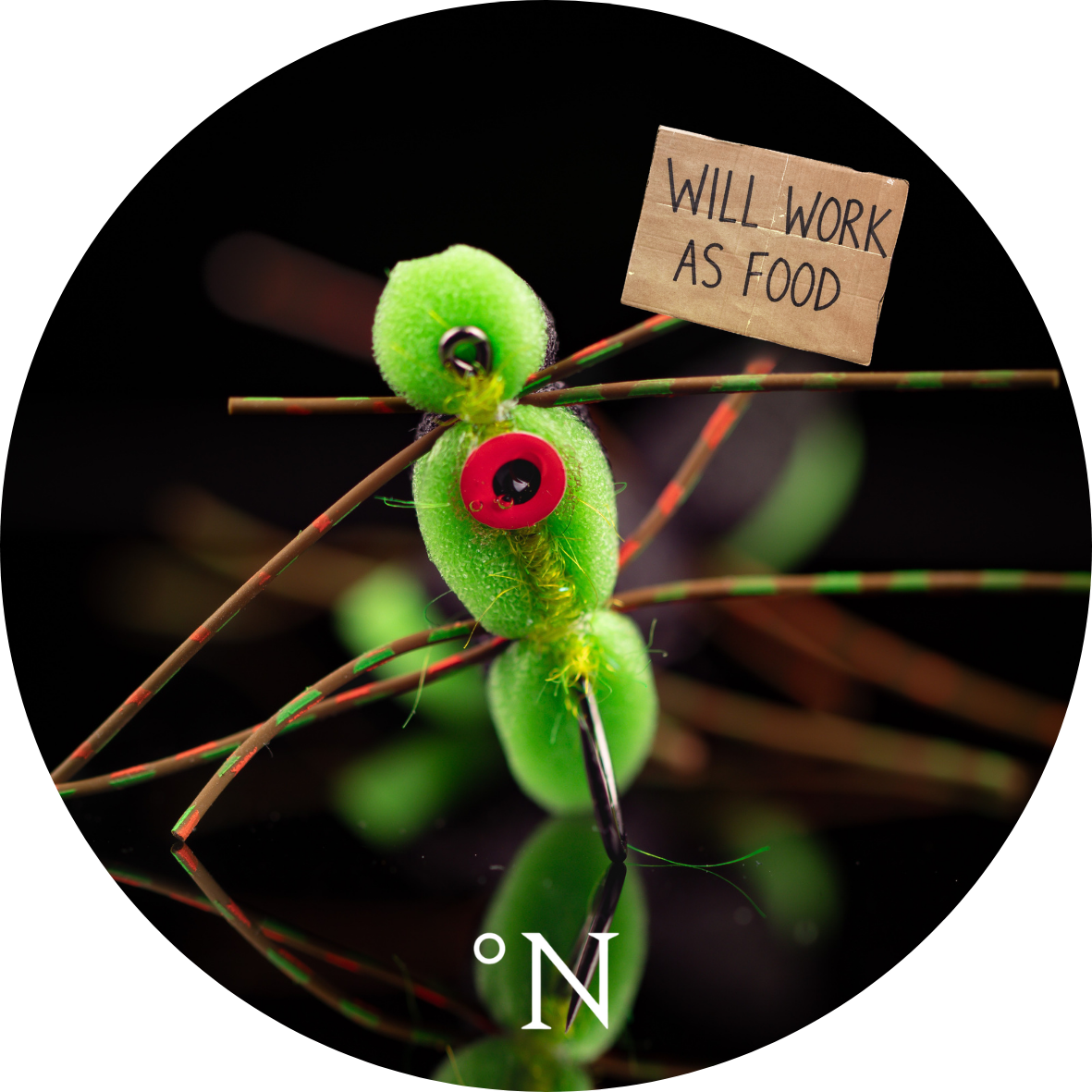 Will work as food - Sticker