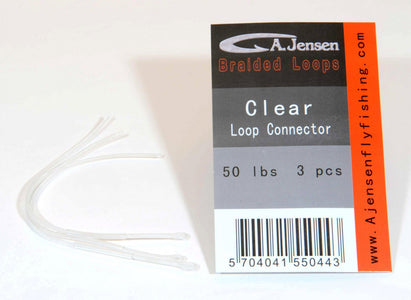 Du tilføjede <b><u>A. Jensen Loop Connectior 3stk 30 lbs.</u></b> til kurven.