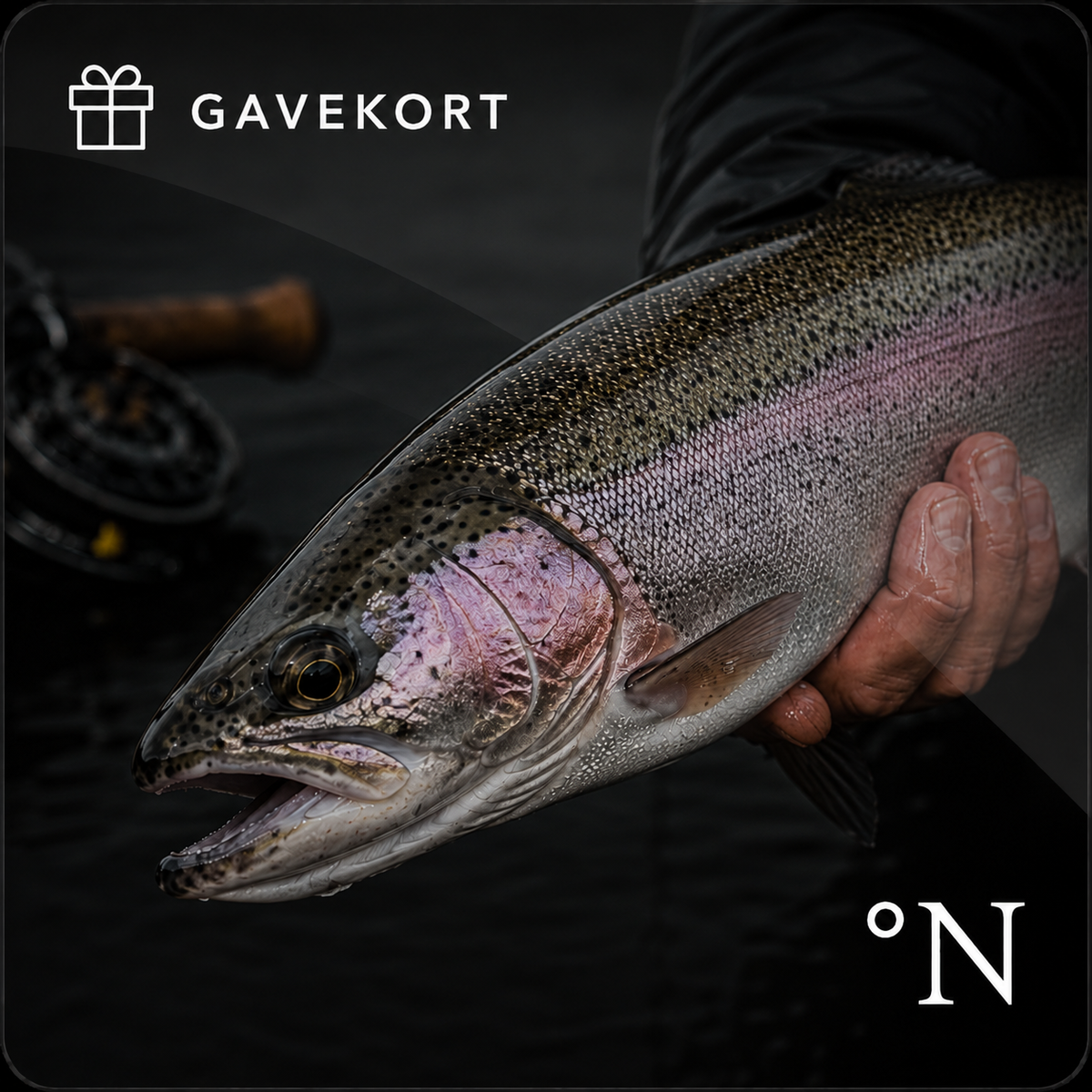 Gavekort til fiskegrej - Nordicanglers.com