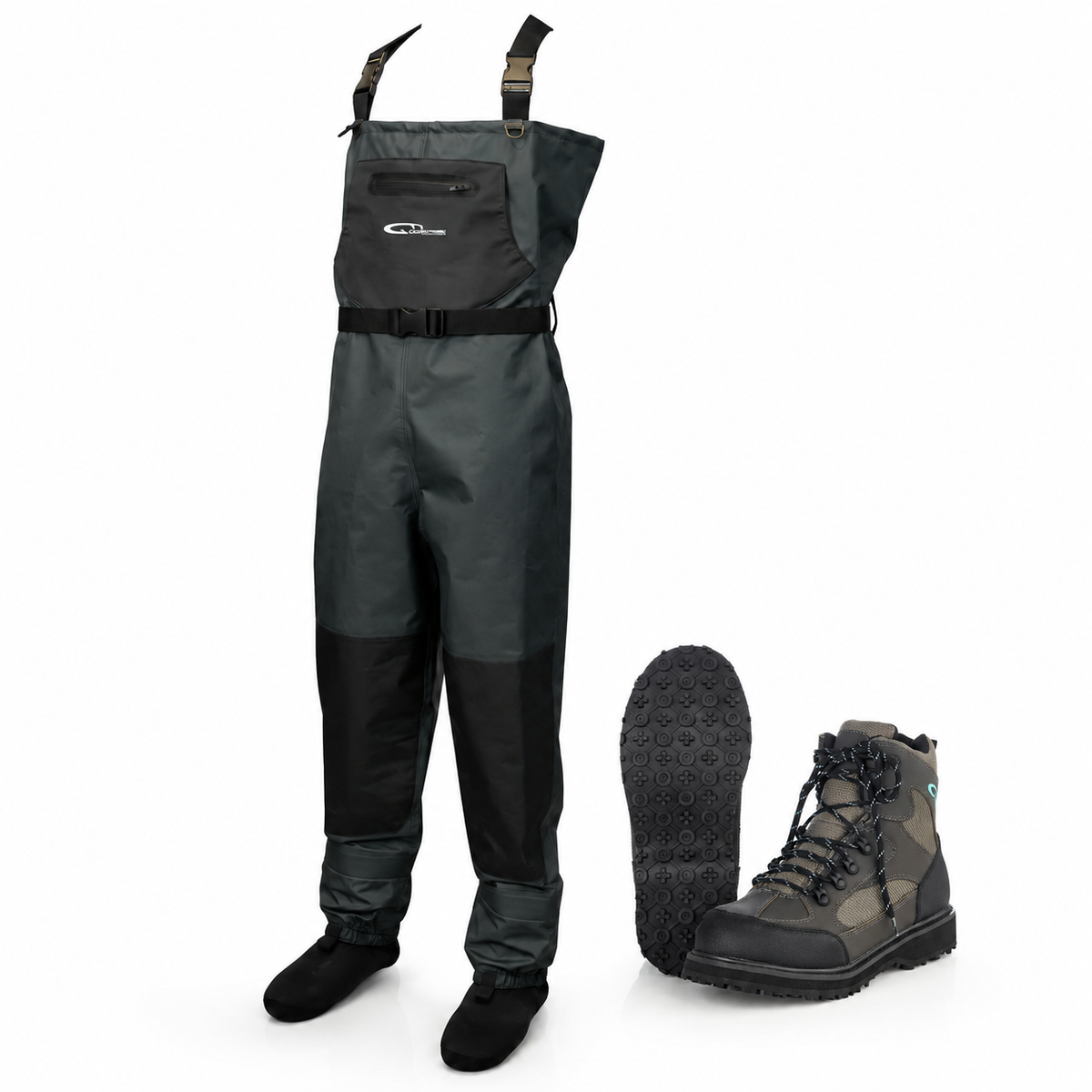 Atlas Waders + Callisto vadestøler kombi