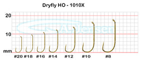 A.Jensen DRY FLY Hook