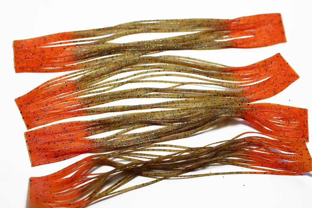 Wiggle legs - Orange/Olive