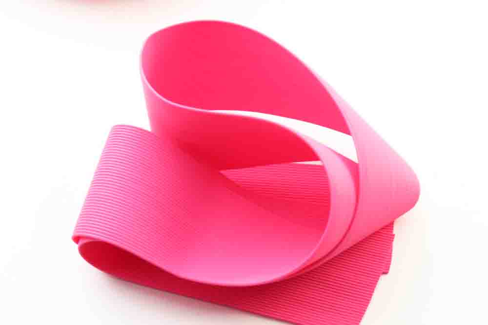 Round Rubber Legs - Pink