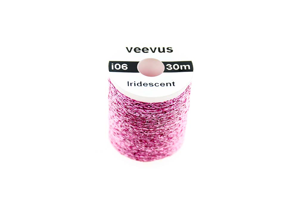 Veevus Iridescent Thread - Pink 