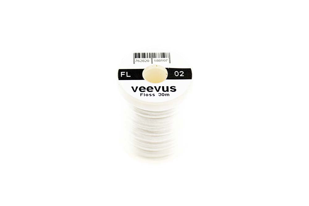 Veevus floss - White