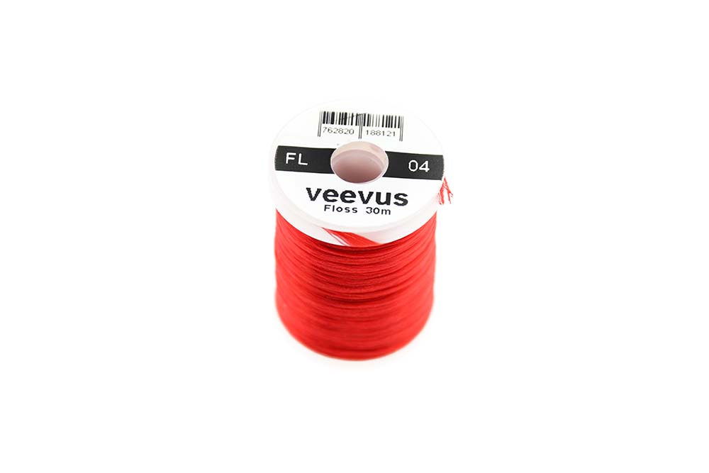 Veevus floss - Red