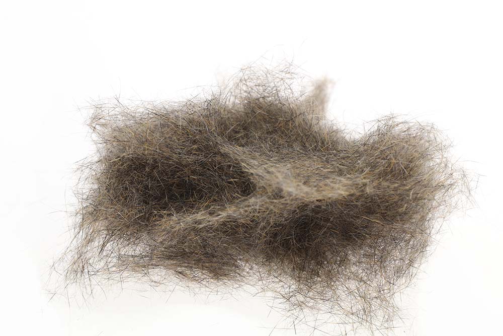 Natural Fur Dubbing - Grey Squirrel