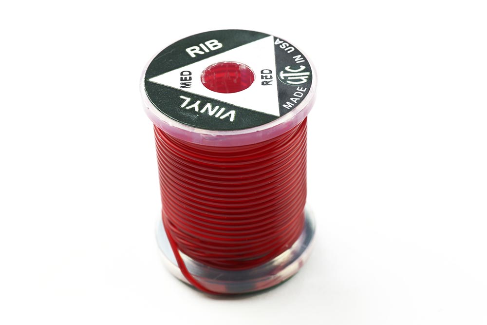 Vinyl Rib - Red