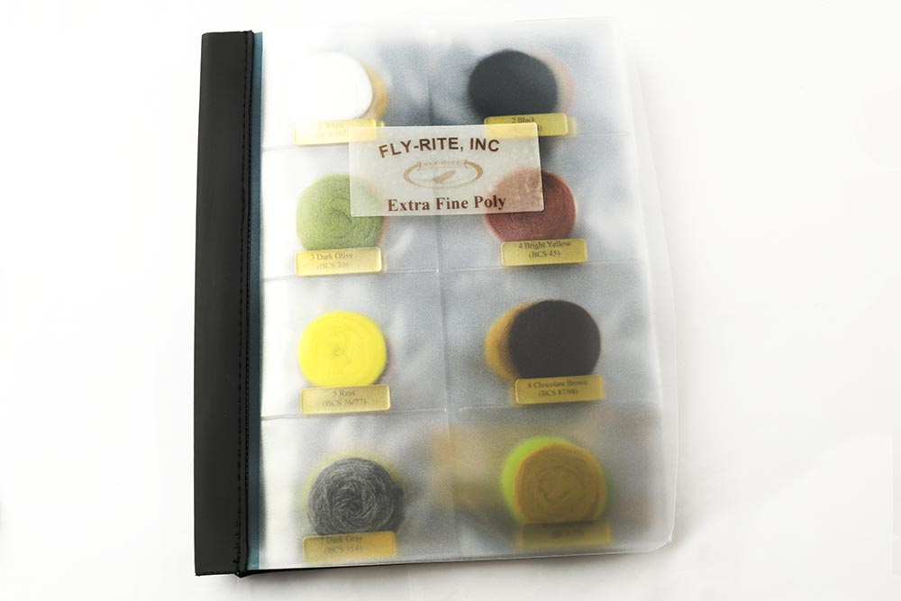 Fly-Rite Folder deluxe - All Colours