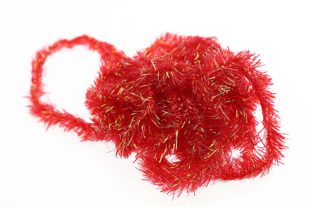Cactus Chenille - Red