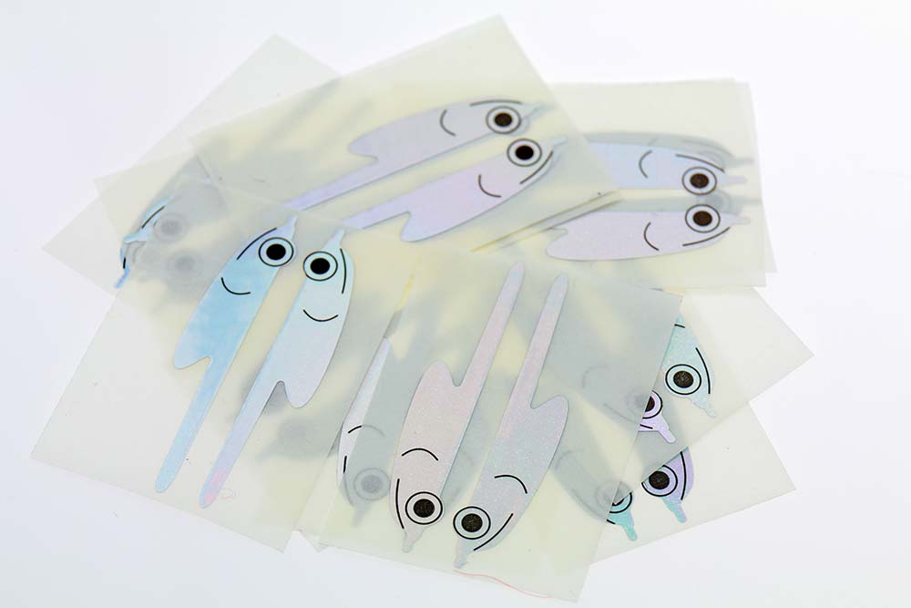 Fleye Foils - Bay Anchovy (Sild)