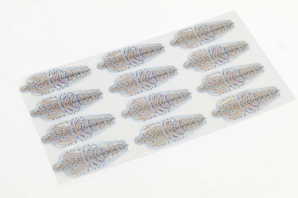 Flyco Shrimp shells - Grey