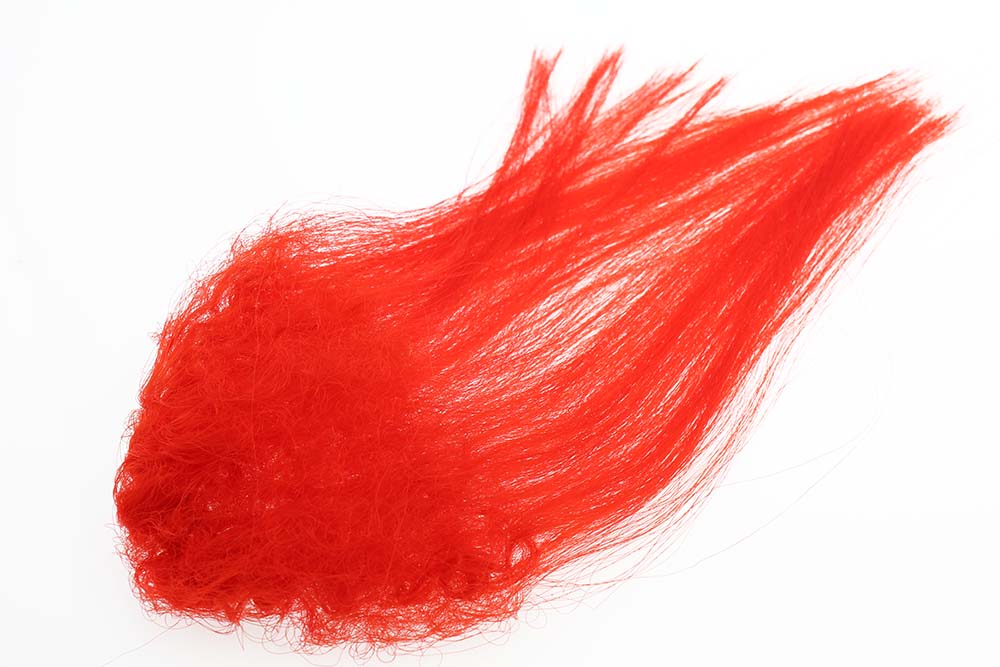Big Fly Fiber Curls - Red