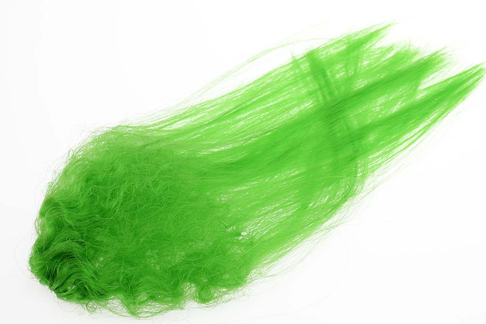 Big Fly Fiber Curls - Green