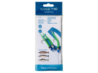 Du tilføjede <b><u>Kinetic Sabiki Glow Baitfish Lightstick #4/0</u></b> til kurven.