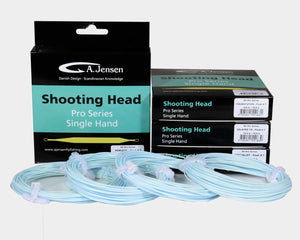 A.Jensen SH Pro Series Shooting Head  Kit - FLOATING