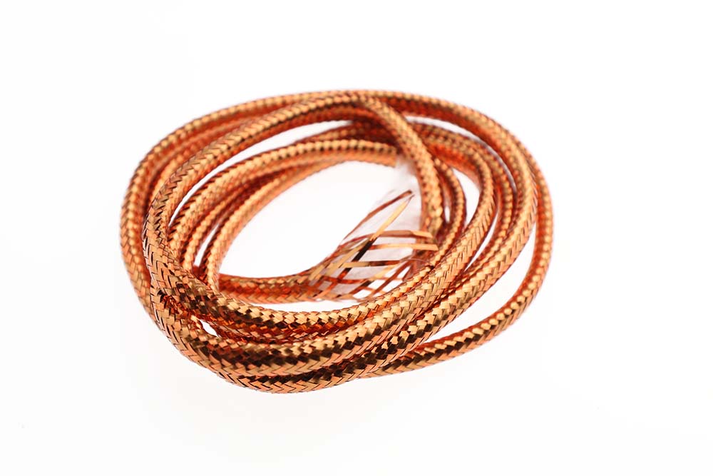 Mylar Tubing - Copper 