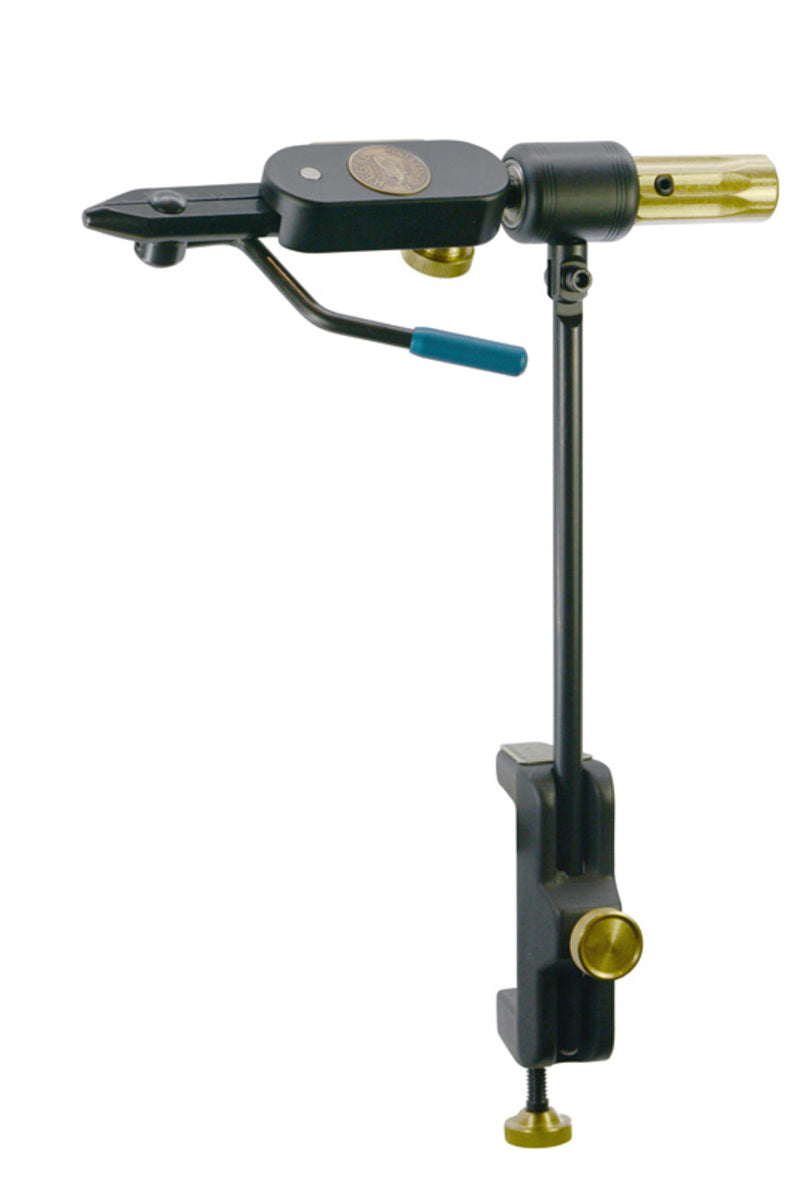 Revolution Series Vise with Shank Head/C-Clamp