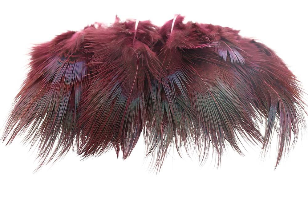 Ringneck Rump Hackle - Wine