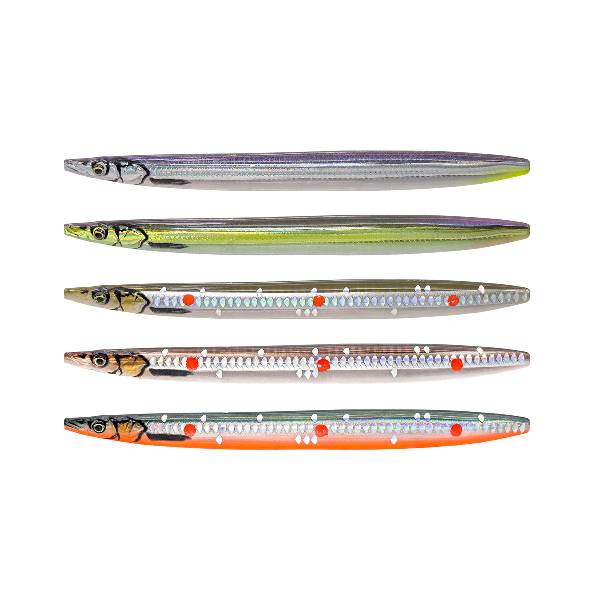 Savage Gear LT Sandeel Loose Scales Limited Edition