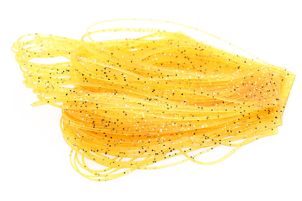 Sili Legs - Amber/Gold Flake