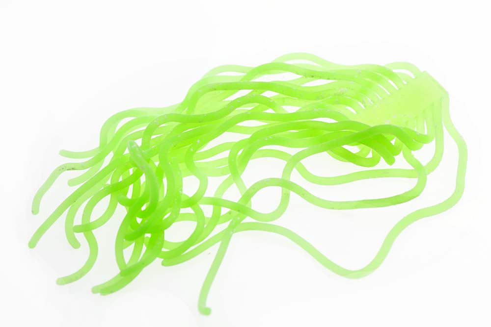 Sili Squirmy Wormy - Fl.Chartreuse