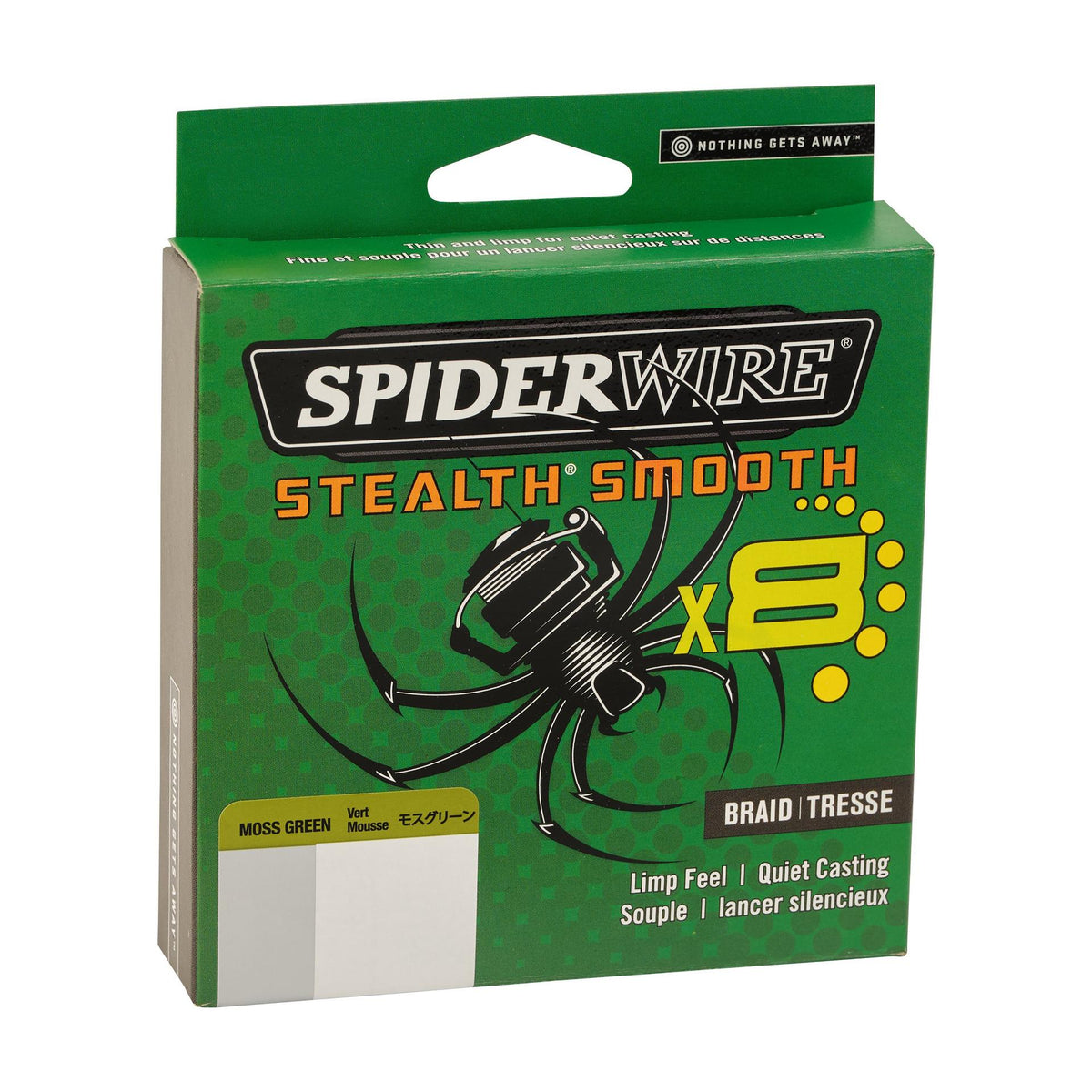 Spiderwire Stealth Smooth X8 HVID