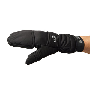 Du tilføjede <b><u>Geoff Anderson Weatherproof Half Finger Mitten</u></b> til kurven.