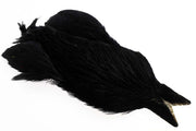 4B Whiting Rooster Cape  - Natur Black