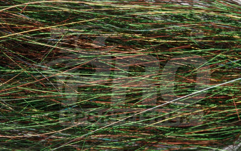 Angel Hair - Brown Olive
